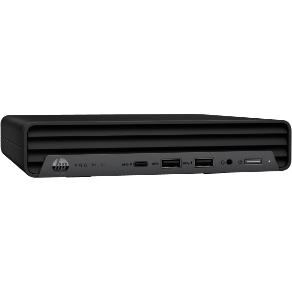HP Pro Mini 400 G9 Intel Core i3 i3-13100T 8 GB DDR4-SDRAM 256 GB SSD FreeDOS Mini PC Nero - Disponibile in 6-7 giorni lavorativi