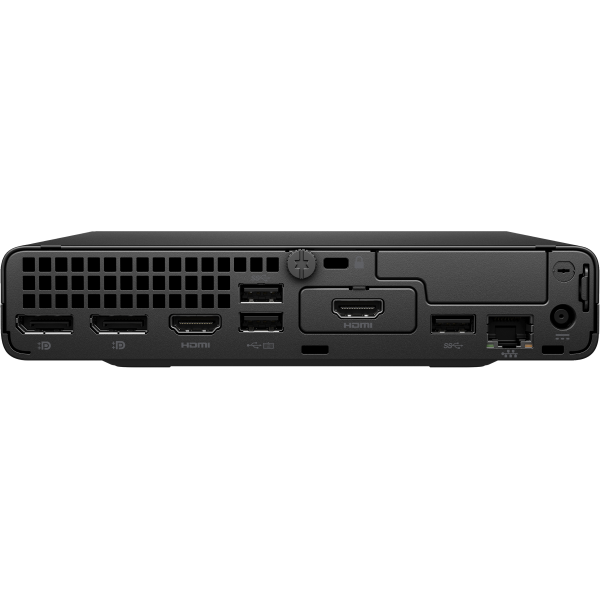 HP Pro Mini 400 G9 Intel Core i3 i3-13100T 8 GB DDR4-SDRAM 256 GB SSD FreeDOS Mini PC Nero - Disponibile in 6-7 giorni lavorativi