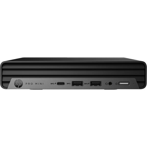 HP Pro Mini 400 G9 Intel Core i3 i3-13100T 8 GB DDR4-SDRAM 256 GB SSD FreeDOS Mini PC Nero - Disponibile in 6-7 giorni lavorativi