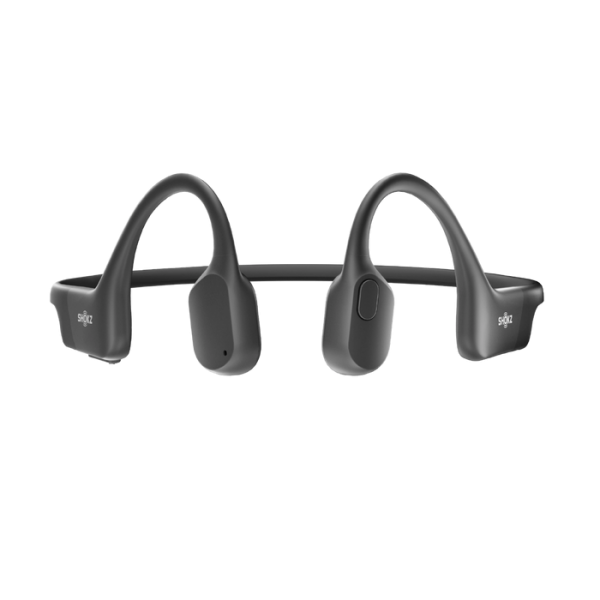 SHOKZ OpenRun Auricolare Wireless Passanuca Sport Bluetooth Nero - Disponibile in 6-7 giorni lavorativi