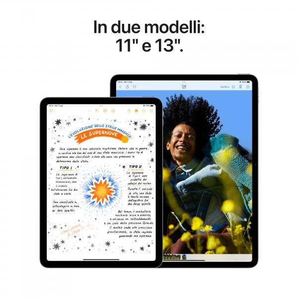Ipad Nuovo Apple iPad Air 11'' 256Gb Wi-Fi 6 Generazione Grigio Siderale Italia - Disponibile in 3-4 giorni lavorativi