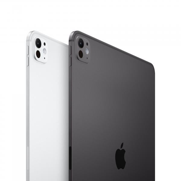 Apple iPad Pro Apple M 256 GB 33 cm (13") 8 GB Wi-Fi 6E (802.11ax) iPadOS 17 Argento - Disponibile in 6-7 giorni lavorativi