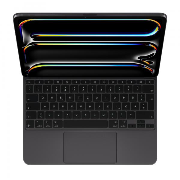 Apple Magic Keyboard per iPad Pro 13" (M4) - Tedesco - Nero - Disponibile in 6-7 giorni lavorativi