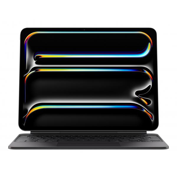Apple Magic Keyboard per iPad Pro 13" (M4) - Tedesco - Nero - Disponibile in 6-7 giorni lavorativi