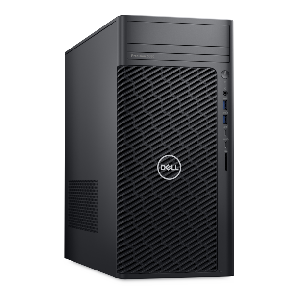 DELL Precision 3680 Intel Core i9 i9-14900K 32 GB DDR5-SDRAM 1 TB SSD Windows 11 Pro Tower Stazione di lavoro Nero - Disponibile in 6-7 giorni lavorativi