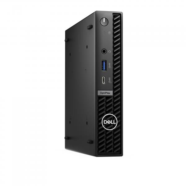 DELL OptiPlex 7020 Intel Core i3 i3-14100T 8 GB DDR5-SDRAM 512 GB SSD Windows 11 Pro MFF Mini PC Nero - Disponibile in 6-7 giorni lavorativi