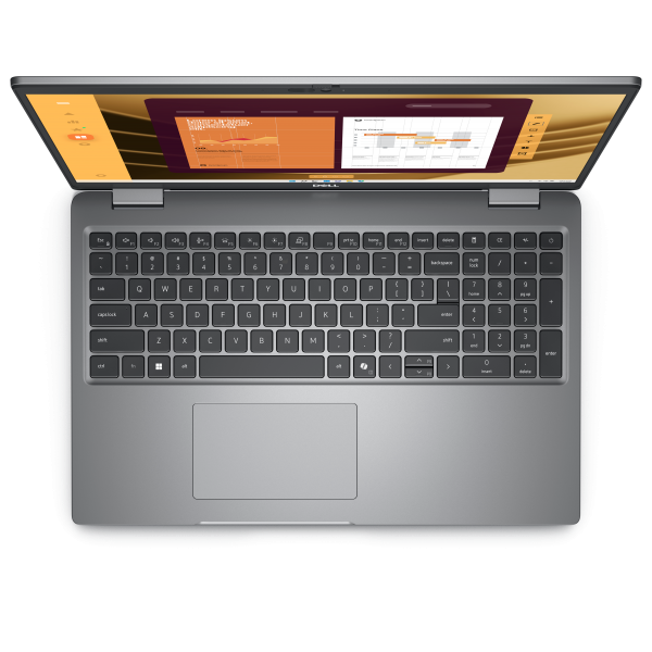 DELL Latitude 5550 Intel Core Ultra 5 125U Computer portatile 39,6 cm (15.6") Full HD 16 GB DDR5-SDRAM 512 GB SSD Wi-Fi 6E (802.11ax) Windows 11 Pro Grigio - Disponibile in 6-7 giorni lavorativi