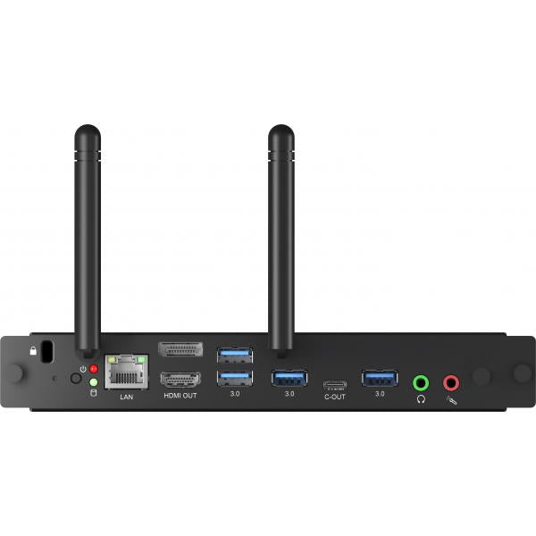 iiyama OPC51204BC-1 PC/stazione di lavoro Intel Core i5 i5-12450H 8 GB DDR4-SDRAM 256 GB SSD Windows 11 IoT Enterprise Mini PC Nero - Disponibile in 6-7 giorni lavorativi