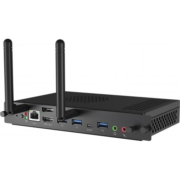 iiyama OPC51204BC-1 PC/stazione di lavoro Intel Core i5 i5-12450H 8 GB DDR4-SDRAM 256 GB SSD Windows 11 IoT Enterprise Mini PC Nero - Disponibile in 6-7 giorni lavorativi