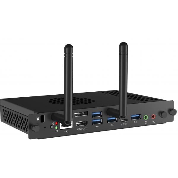 iiyama OPC51204BC-1 PC/stazione di lavoro Intel Core i5 i5-12450H 8 GB DDR4-SDRAM 256 GB SSD Windows 11 IoT Enterprise Mini PC Nero - Disponibile in 6-7 giorni lavorativi