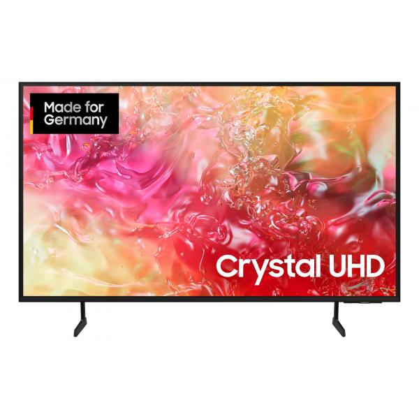 Samsung GU65DU7179U 165,1 cm (65") 4K Ultra HD Smart TV Wi-Fi Nero - Disponibile in 6-7 giorni lavorativi