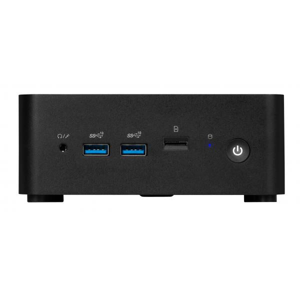 MSI Cubi NUC 1MG-022XDE Intel Core 5 120U 8 GB DDR5-SDRAM 512 GB SSD Mini PC Nero - Disponibile in 6-7 giorni lavorativi