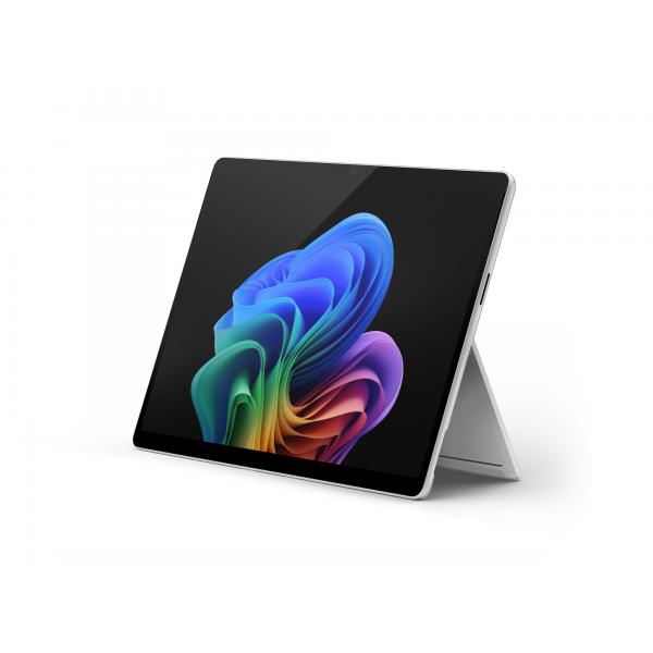 Microsoft Surface Pro 11 Copilot+ PC Qualcomm Snapdragon 1 TB 33 cm (13") 16 GB Wi-Fi 7 (802.11be) Windows 11 Pro Platino - Disponibile in 6-7 giorni lavorativi
