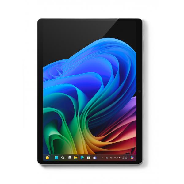 Microsoft Surface Pro 11 Copilot+ PC Qualcomm Snapdragon 256 GB 33 cm (13") 16 GB Wi-Fi 7 (802.11be) Windows 11 Pro Platino - Disponibile in 6-7 giorni lavorativi