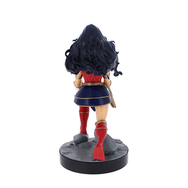 DC COMICS - WONDER WOMAN - CABLE GUY (porta smartphone/controller + cavo USB 2 metri separato) - Disponibile in 2/3 giorni lavorativi