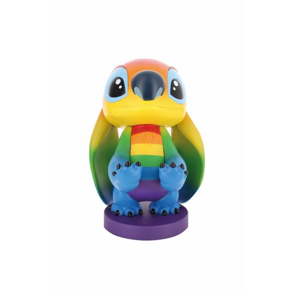 DISNEY: LILO & STITCH - RAINBOW STITCH - CABLE GUY (porta smartphone/controller) - Disponibile in 2/3 giorni lavorativi