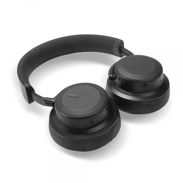 Lindy LH900XW Auricolare Con cavo e senza cavo A Padiglione Musica e Chiamate USB tipo-C Bluetooth Nero - Disponibile in 6-7 giorni lavorativi