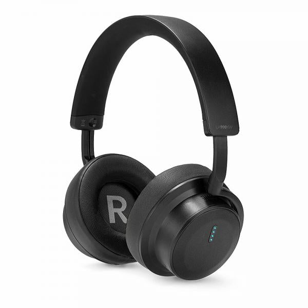 Lindy LH900XW Auricolare Con cavo e senza cavo A Padiglione Musica e Chiamate USB tipo-C Bluetooth Nero - Disponibile in 6-7 giorni lavorativi