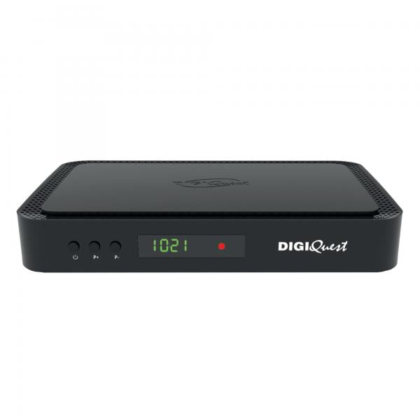 DECODER SAT.TIVUSAT Q80 4K - Disponibile in 3-4 giorni lavorativi