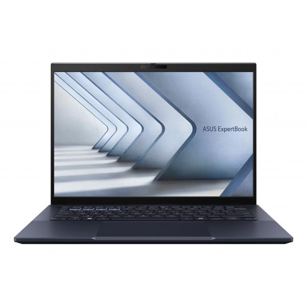 ASUS ExpertBook B5 B5404CMA-Q70100X Intel Core Ultra 5 125U Computer portatile 35,6 cm (14") WUXGA 16 GB DDR5-SDRAM 512 GB SSD Wi-Fi 6E (802.11ax) Windows 11 Pro Nero - Disponibile in 6-7 giorni lavorativi