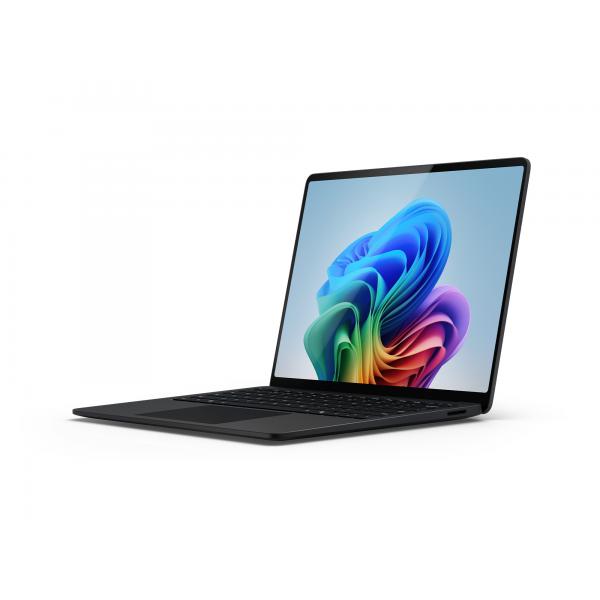 Microsoft Surface Laptop 7 Qualcomm Snapdragon Computer portatile 35 cm (13.8") Touch screen 16 GB LPDDR5x-SDRAM 512 GB SSD Wi-Fi 7 (802.11be) Windows 11 Pro Nero - Disponibile in 6-7 giorni lavorativi