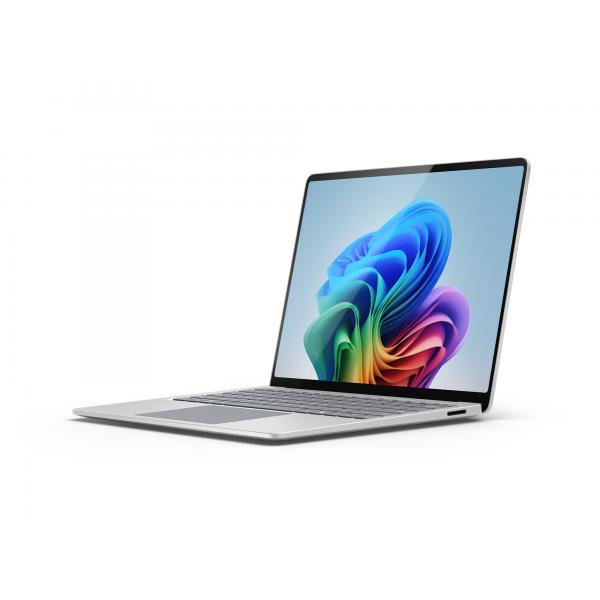 Microsoft Surface Laptop 7 Qualcomm Snapdragon Computer portatile 35 cm (13.8") Touch screen 16 GB LPDDR5x-SDRAM 512 GB SSD Wi-Fi 7 (802.11be) Windows 11 Pro Platino - Disponibile in 6-7 giorni lavorativi