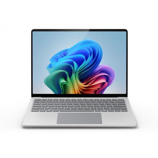 Microsoft Surface Laptop 7 Qualcomm Snapdragon Computer portatile 35 cm (13.8") Touch screen 16 GB LPDDR5x-SDRAM 512 GB SSD Wi-Fi 7 (802.11be) Windows 11 Pro Platino - Disponibile in 6-7 giorni lavorativi