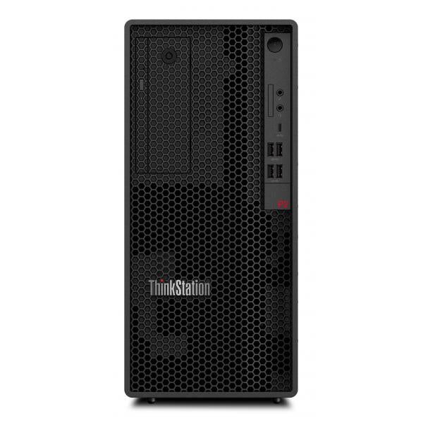 PC Desktop Nuovo Lenovo ThinkStation P2 30FR - Tower 1 x Core i7 i7-14700 / fino a 5.4 GHz - vPro Enterprise - RAM 32 GB - SSD 1 TB - TCG Opal Encryption, NVMe, Performance - GeForce RTX 4060 - Gigabit Ethernet - Win 11 Pro -monitor: nessuno - tastie...