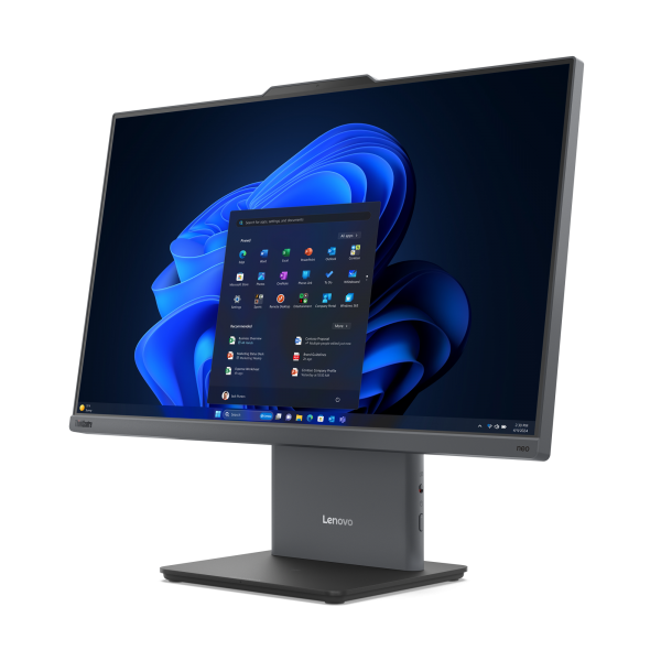All-in-One Nuovo LENOVO PC AIO 23,8" NEO 50A i3-1315U 8GB 512GB SSD WIN 11 PRO - Disponibile in 3-4 giorni lavorativi