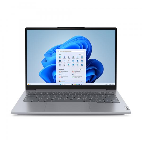 PC Notebook Nuovo Lenovo ThinkBook 14 G7 ARP 21MV - AMD Ryzen 7 - 7735HS / fino a 4.75 GHz - Win 11 Pro - Radeon 680M - 16 GB RAM - 512 GB SSD NVMe - 14" IPS 1920 x 1200 - Gigabit Ethernet - Wi-Fi 6E, Bluetooth - grigio ghiaccio bitonale - tast: ital...
