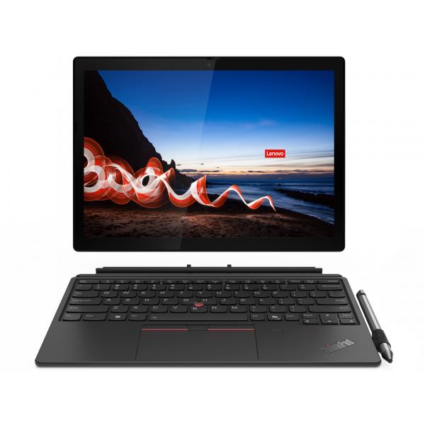 Lenovo ThinkPad X12 Detachable Gen 2 Intel Core Ultra 5 134U Ibrido (2 in 1) 31,2 cm (12.3") Touch screen Full HD+ 16 GB LPDDR5x-SDRAM 512 GB SSD Wi-Fi 6E (802.11ax) Windows 11 Pro Nero - Disponibile in 6-7 giorni lavorativi
