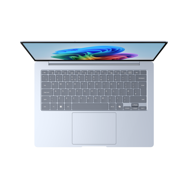 Samsung Galaxy Book4 Edge NP940XMAA-EXP Qualcomm Snapdragon X1E-80-100 Computer portatile 35,6 cm (14") Touch screen WQXGA+ 16 GB LPDDR5x-SDRAM 512 GB eUFS Wi-Fi 7 (802.11be) Windows 11 Home Blu - Disponibile in 6-7 giorni lavorativi