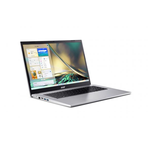 Acer Aspire 3 A317-54-50HL Intel Core i5 i5-1235U Computer portatile 43,9 cm (17.3") Full HD 16 GB DDR4-SDRAM 512 GB SSD Wi-Fi 5 (802.11ac) Windows 11 Home Argento - Disponibile in 6-7 giorni lavorativi