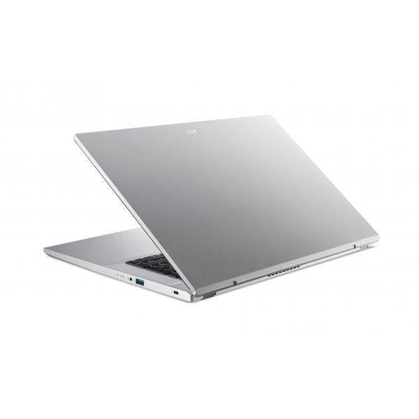 Acer Aspire 3 A317-54-50HL Intel Core i5 i5-1235U Computer portatile 43,9 cm (17.3") Full HD 16 GB DDR4-SDRAM 512 GB SSD Wi-Fi 5 (802.11ac) Windows 11 Home Argento - Disponibile in 6-7 giorni lavorativi