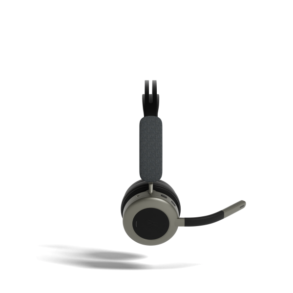 Orosound TEVOS Auricolare Con cavo e senza cavo Casco Ufficio USB tipo-C Bluetooth Nero, Grigio - Disponibile in 6-7 giorni lavorativi