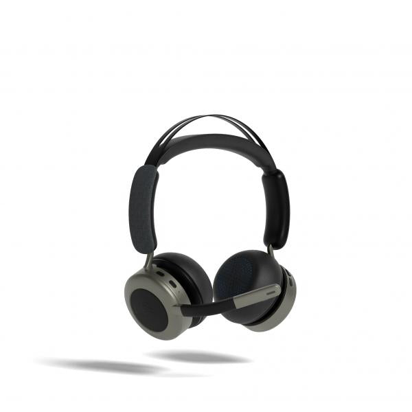 Orosound TEVOS Auricolare Con cavo e senza cavo Casco Ufficio USB tipo-C Bluetooth Nero, Grigio - Disponibile in 6-7 giorni lavorativi