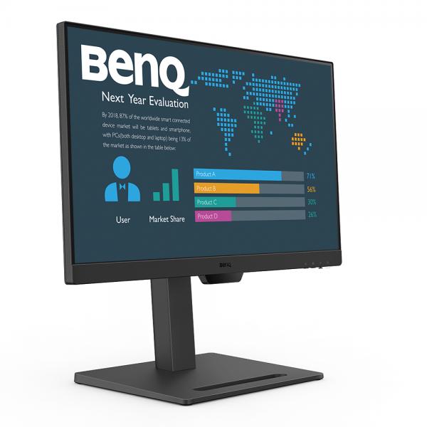 MONITOR BENQ 24 IPS 2XHDMI DP 100HZ MM BENQ BL2490T 16:9 PIVOT REG ALTEZZ - Disponibile in 3-4 giorni lavorativi