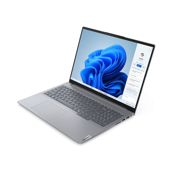 Lenovo ThinkBook 16 G7 ARP AMD Ryzen 5 7535HS Computer portatile 40,6 cm (16") WUXGA 16 GB DDR5-SDRAM 512 GB SSD Wi-Fi 6E (802.11ax) Windows 11 Pro Grigio - Disponibile in 6-7 giorni lavorativi