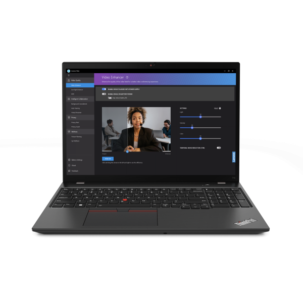 Lenovo ThinkPad T16 AMD Ryzen 7 PRO 7840U Computer portatile 40,6 cm (16") WUXGA 32 GB LPDDR5x-SDRAM 1 TB SSD Wi-Fi 6E (802.11ax) Windows 11 Pro Nero - Disponibile in 6-7 giorni lavorativi