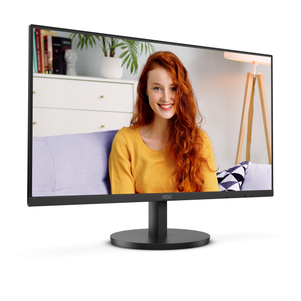 Monitor Led Nuovo AOC MONITOR 27 LED IPS 16:9 4K UHD 4MS 350 CDM, DP/HDMI, MULTIMEDIALE - Disponibile in 3-4 giorni lavorativi
