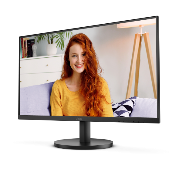 Monitor Led Nuovo AOC MONITOR 27 LED IPS 16:9 4K UHD 4MS 350 CDM, DP/HDMI, MULTIMEDIALE - Disponibile in 3-4 giorni lavorativi