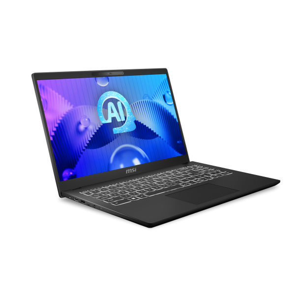 PC Notebook Nuovo MSI Modern 15 H AI C1MG-034IT Intel Core Ultra 5 125H 16Gb Hd 512Gb SSD 15.6'' Windows 11 Home - Disponibile in 3-4 giorni lavorativi