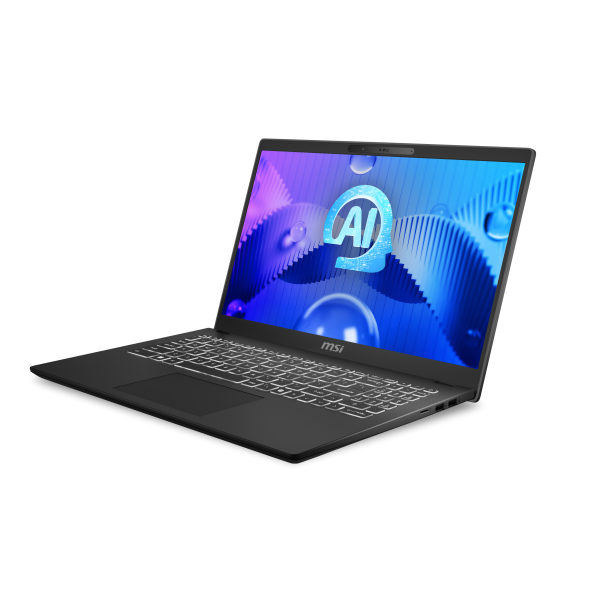 PC Notebook Nuovo MSI Modern 15 H AI C1MG-034IT Intel Core Ultra 5 125H 16Gb Hd 512Gb SSD 15.6'' Windows 11 Home - Disponibile in 3-4 giorni lavorativi