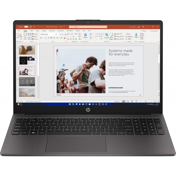 PC Notebook Nuovo HP NB 250 G10 I5-1334U 8GB 512GB 15.6 FHD WINDOWS 11 HOME 2YW + CAREPACK 3 ANNI INCLUSO - Disponibile in 3-4 giorni lavorativi Hp