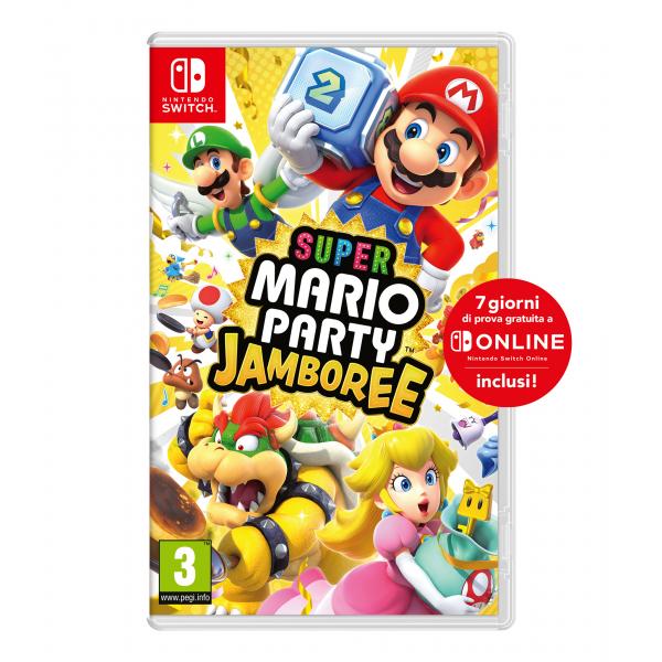 Switch Super Mario Party Jamboree - Disponibile in 2-3 giorni lavorativi