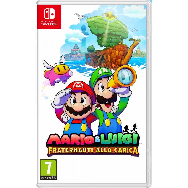 Switch Mario & Luigi: Fraternauti alla carica - Disponibile in 2/3 giorni lavorativi