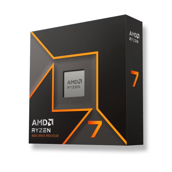 AMD Ryzen 7 9700X processore 3,8 GHz 40 MB L2 & L3 Scatola - Disponibile in 6-7 giorni lavorativi