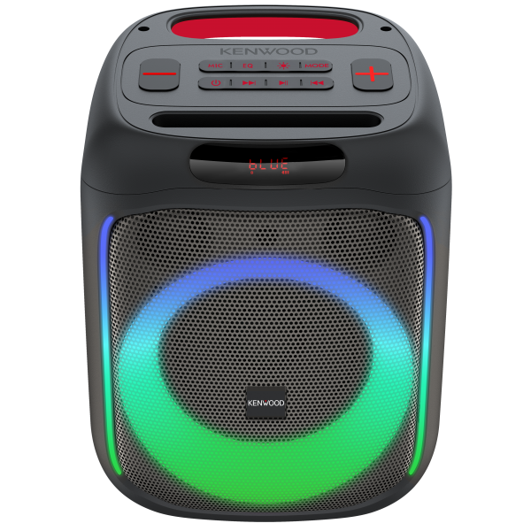 Kenwood AS-P200BT Altoparlante Portatile 50W Bluetooth TWS Nero - Disponibile in 3-4 giorni lavorativi