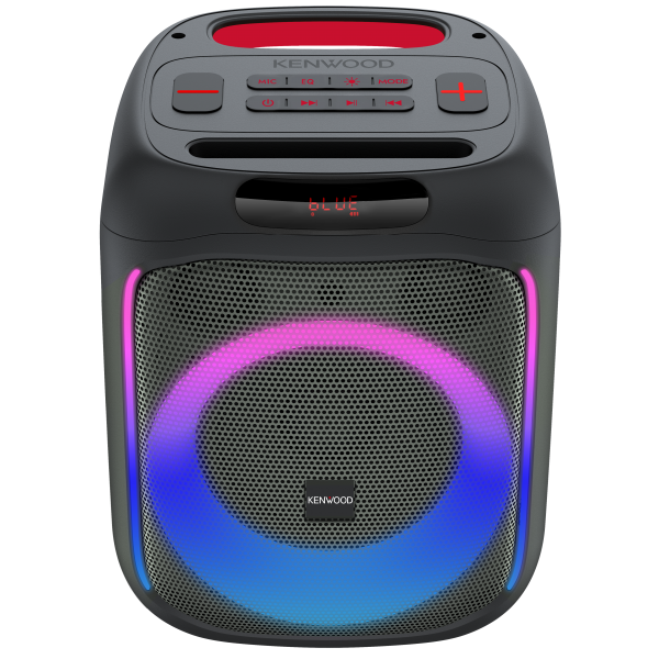 Kenwood AS-P200BT Altoparlante Portatile 50W Bluetooth TWS Nero - Disponibile in 3-4 giorni lavorativi