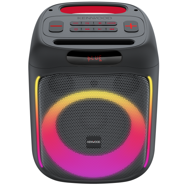 Kenwood AS-P200BT Altoparlante Portatile 50W Bluetooth TWS Nero - Disponibile in 3-4 giorni lavorativi